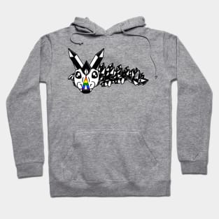 Ally Pride Fidget Crystal Dragon Hoodie